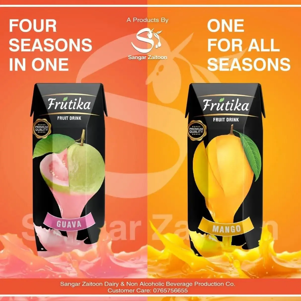 Frutika Guava and Mango — “Four seasons in one”