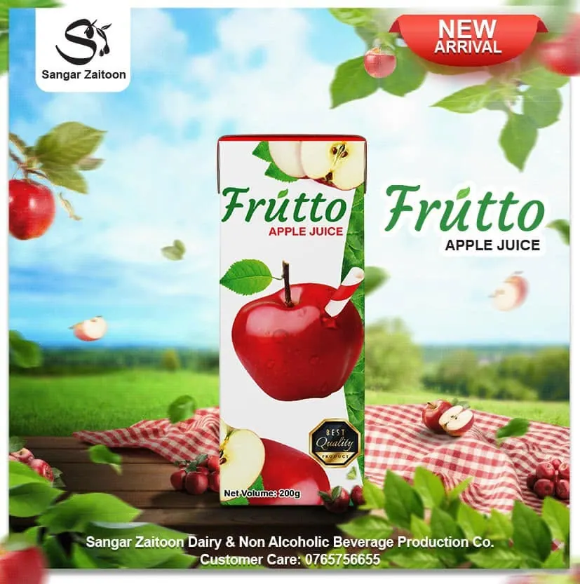 Frutto — Juice